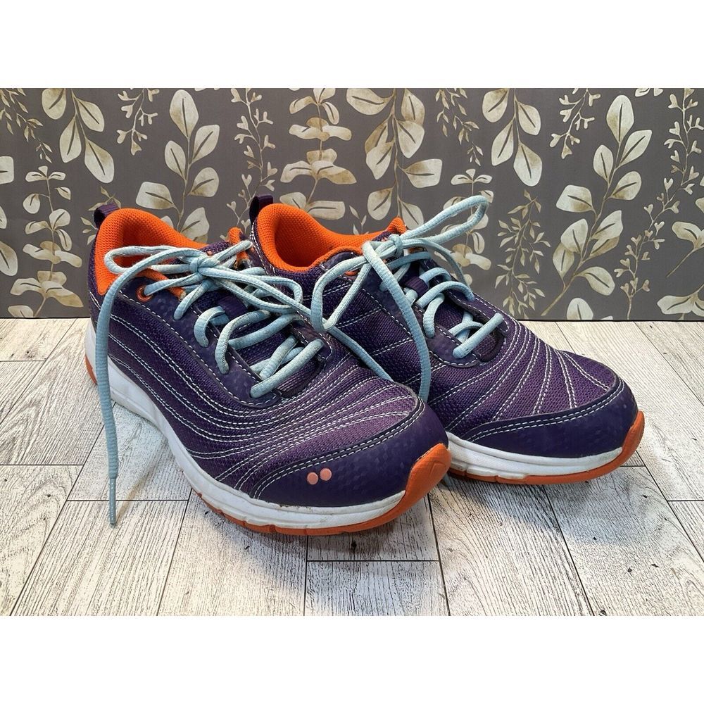 Ryka Womens Running Shoes Sneakers Size 5M Purple